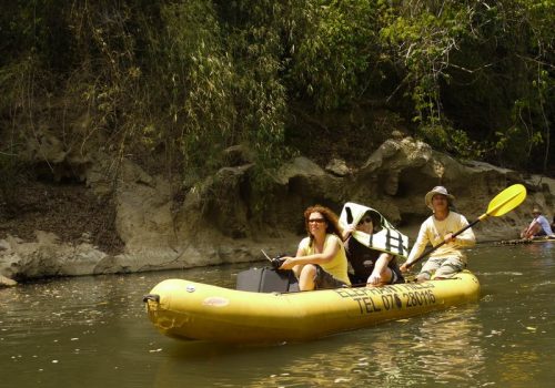 Khao Sok Park Canoeing Tour